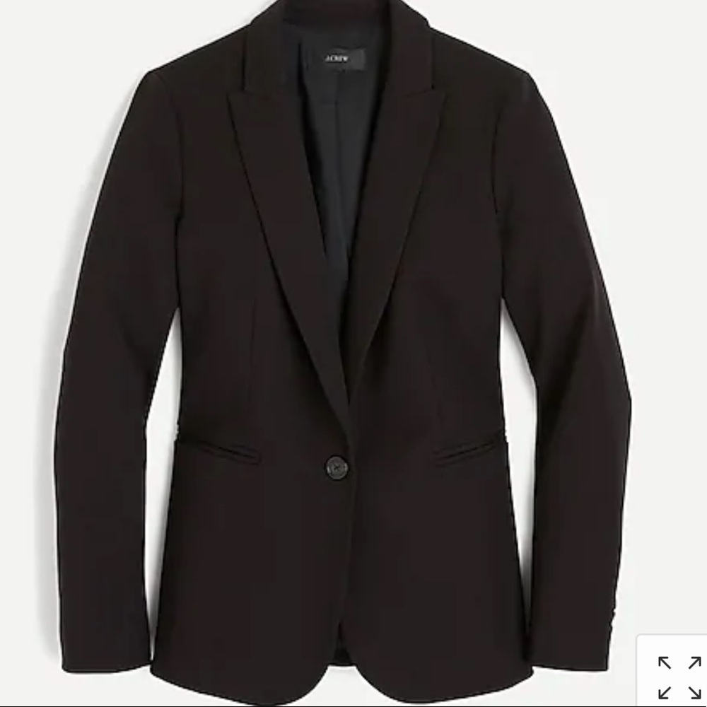 Jcrew tall parke blazer in bi stretch cotton H6725